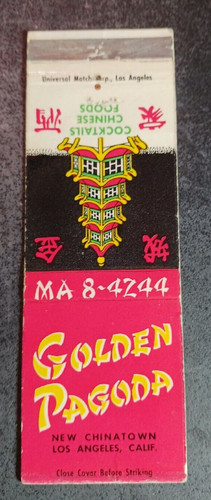 60s matchbook matchcover - 60s,