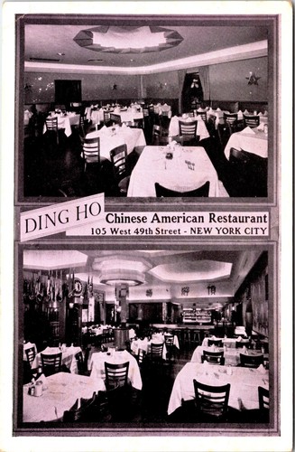 Ding chinese american - ho,
